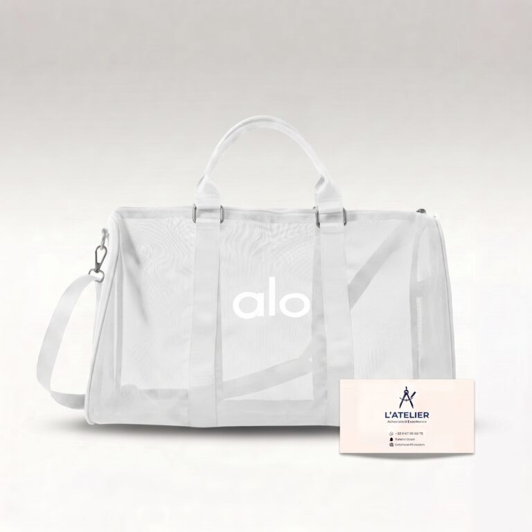 Sac de sport Transparent Alo