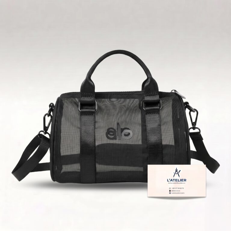 Mini sac de sport Transparent Alo