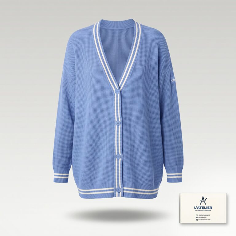 Cardigan Tennis Club Sweater Knit Alo