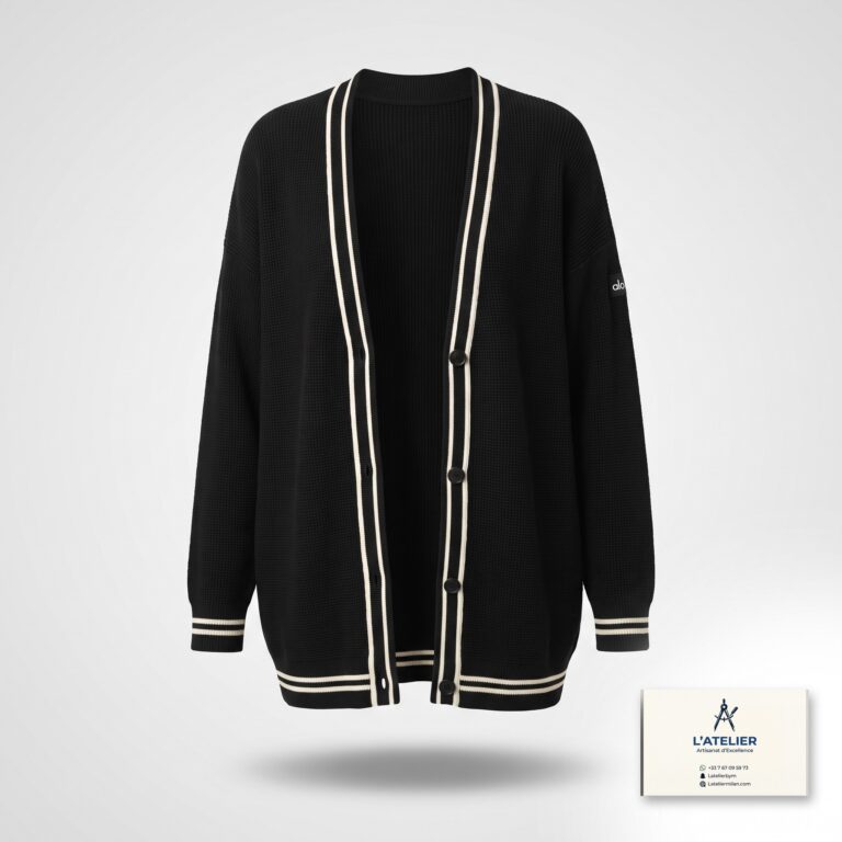 Cardigan Tennis Club Sweater Knit Alo