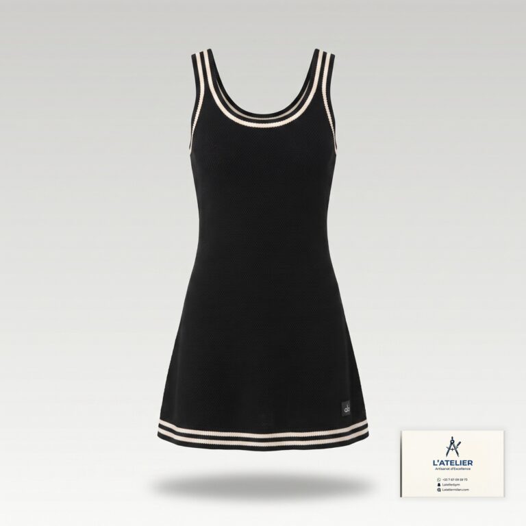 Robe Tennis Club Sweater Knit Alo