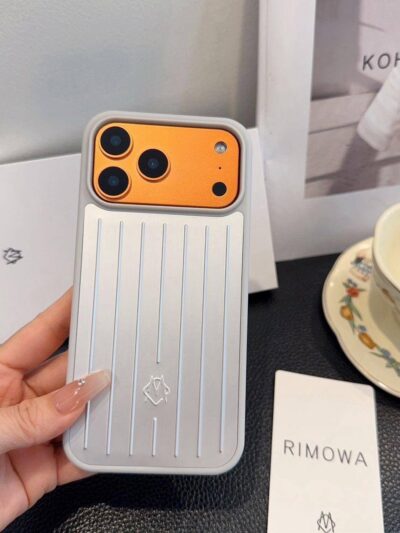 Coque iPhone aluminium Rimowa