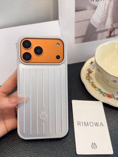 Coque iPhone aluminium Rimowa