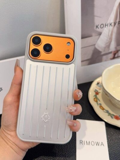 Coque iPhone aluminium Rimowa